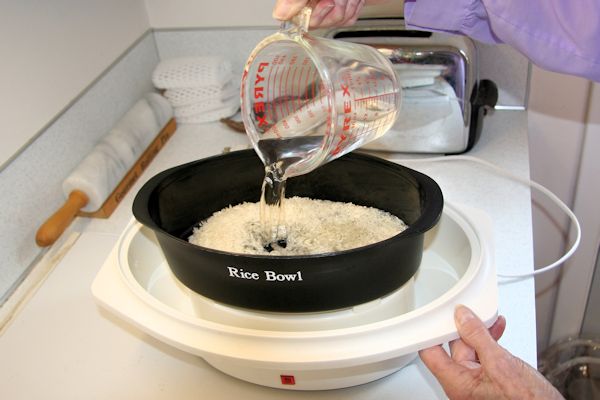 Step 3 - Put Water in Bowl