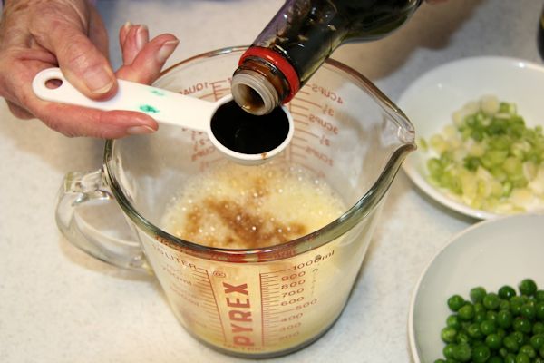 Step 8 - Add Soy Sauce