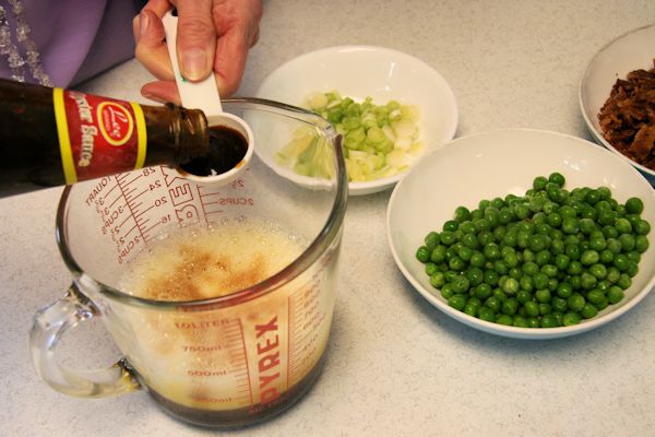 Step 9 - Add Oyster Sauce