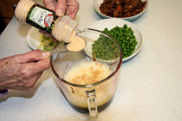 Step 10 - Add Garlic Powder