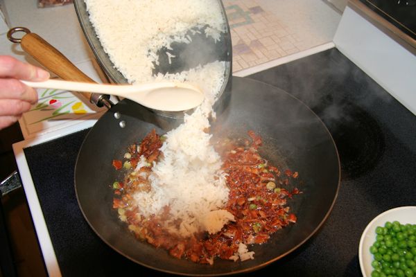 Step 15 - Add Rice