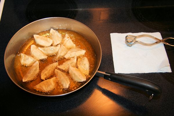 Step 3 - Fry Jiaozi