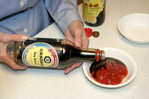 Step 6 - Add Soy Sauce