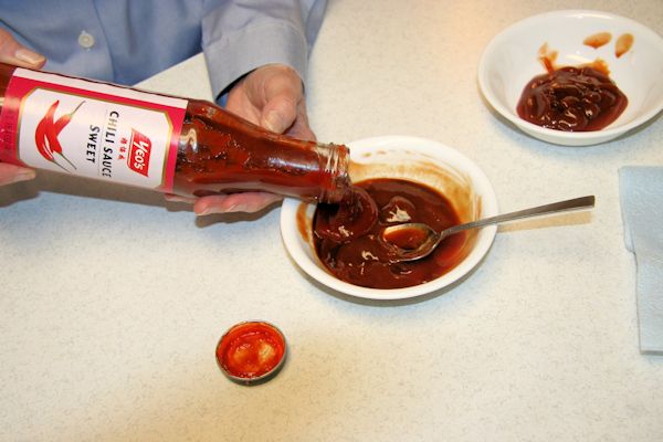 Step 10 - Add Chili Sauce