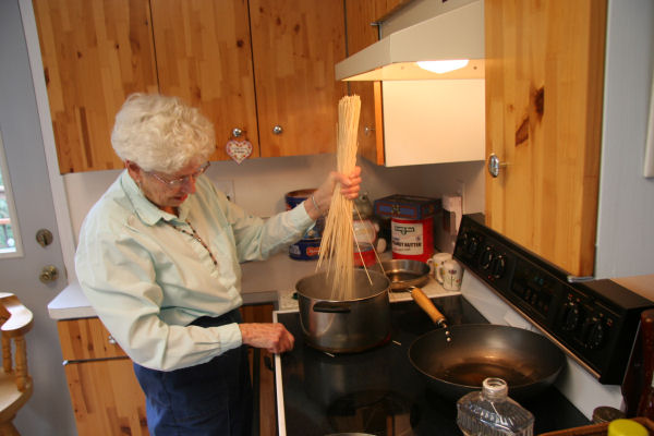 Chinese Noodles - Step 10