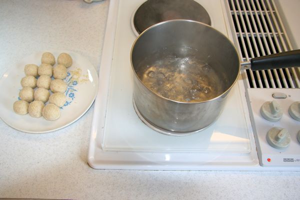 Step 6 - Water Boiling
