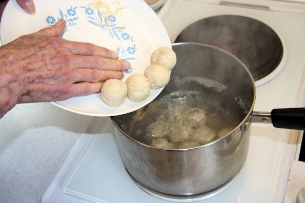 Step 7 - Add Frozen Tong Yuen