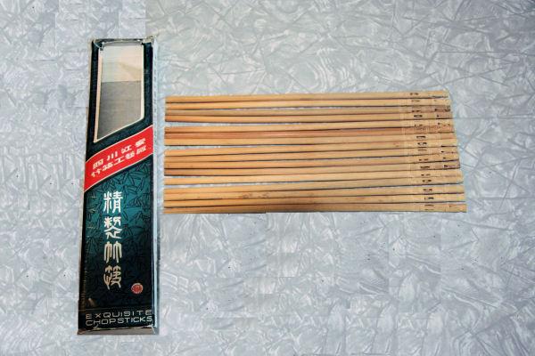 Chinese Bamboo Chopsticks