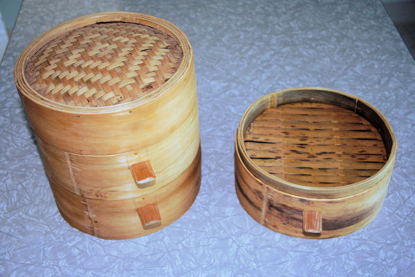 Chinese Bamboo Food Steamer