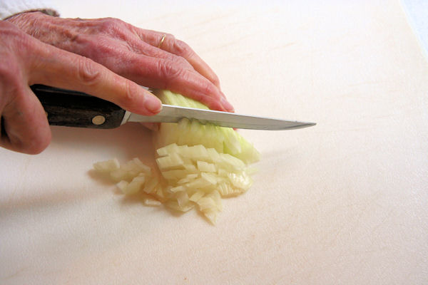 Step 1 - Prepare Onion 