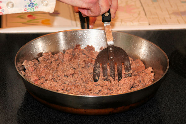 Step 2 - Cook Ground Beef