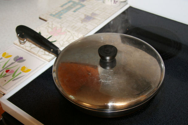 Step 9 - Return to Boil