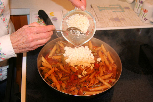 Step 20 - Add Feta Cheese 