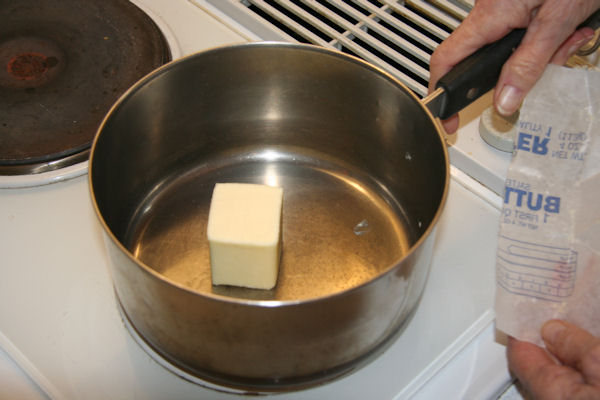 Step 7 - Melt Butter