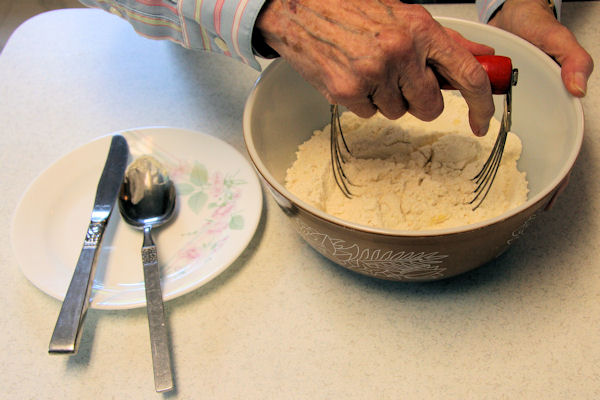 Step 10 - Use Pastry Cutter