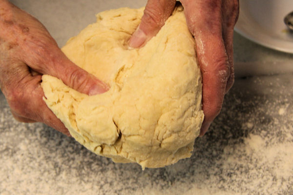 Step 14 - Knead Dough