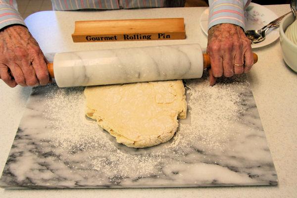 Step 15 - Roll out Dough