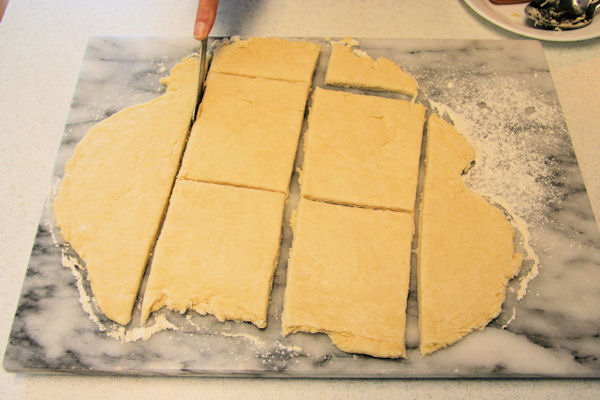 Step 16 - Cut Dough