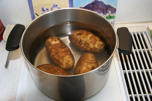 Step 2 - Boil Potatoes