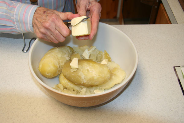 Step 7 - Slice Butter