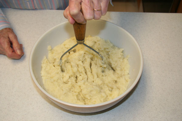 Step 9 - Mash Potatoes