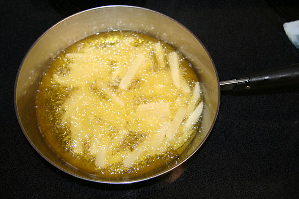 Step 7 - Fry Potato