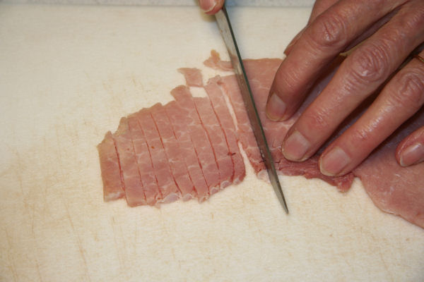 Step 4 - Slice Ham