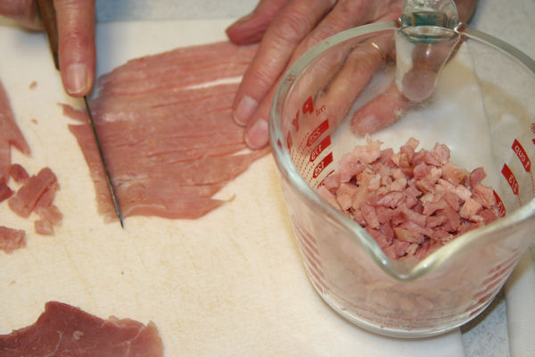 Step 5 - Slice Ham