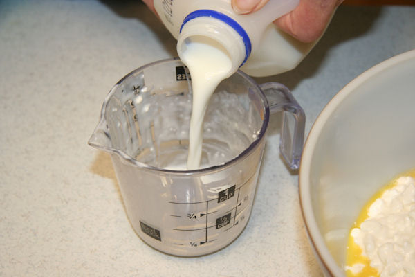 Step 10 - Measure Milk