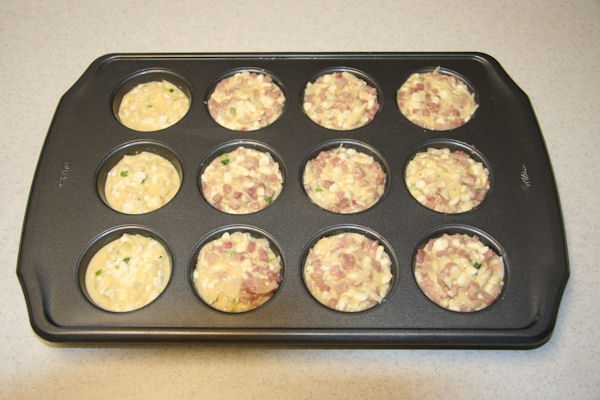 Step 21 - Fill Muffin Cups