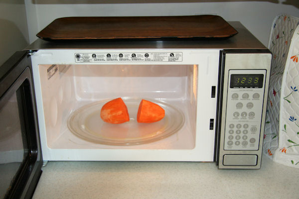 Step 4 - Microwave Potato