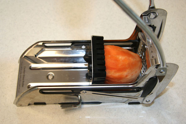 sweet potato slicer