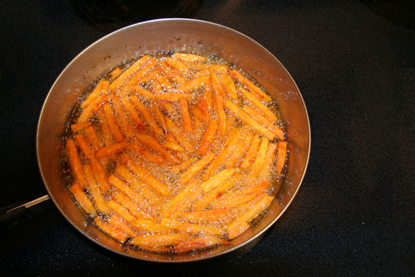 Step 9 - Fry Potaoes