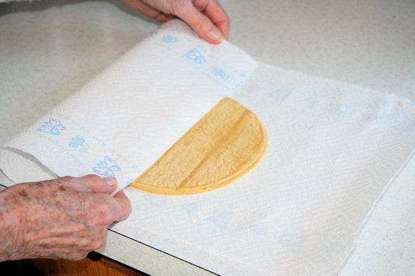 Step 5 - Wrap Tortilla