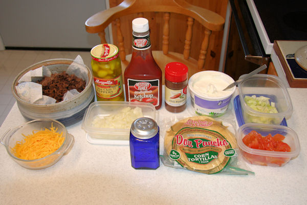 Step 7 - Setup condiments