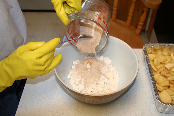 Step 15 - Add Sugar Mix to Baking Mix 