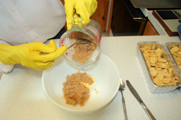 Step 14 - Add Brown Sugar to Bowl 