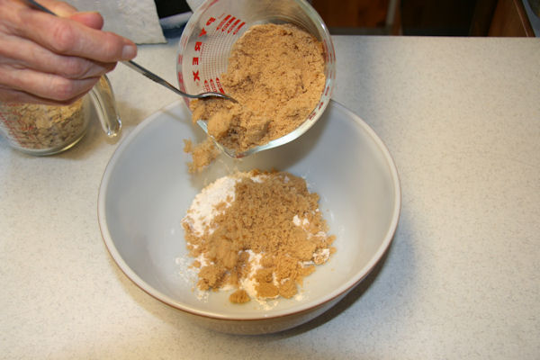 Step 17 - Add Brown Sugar
