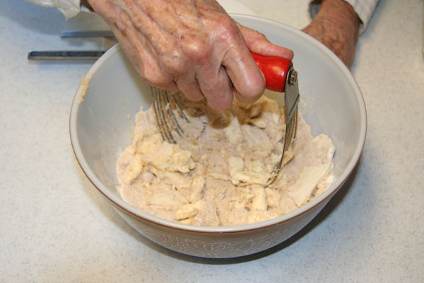 Step 20 - Use Pastry Cutter