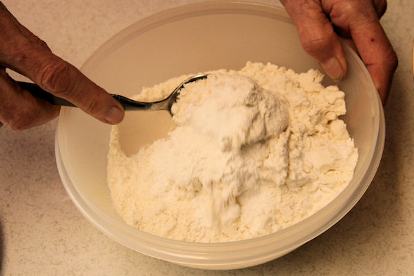 Step 12 - Stir Dry Ingredients