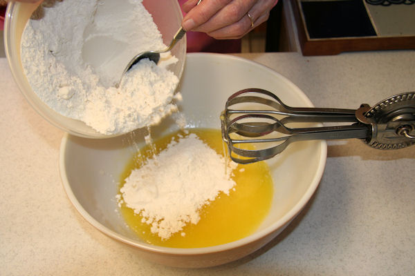 Step 15 - Flour into Butter Mix