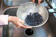 Blueberry Cobbler Step 2