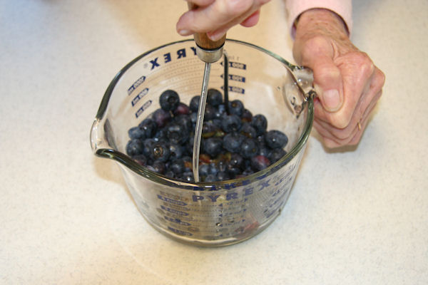 Step 3 - Mash Berries