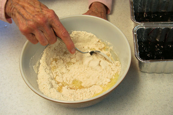 Step 20 - Stir Flour Mixture