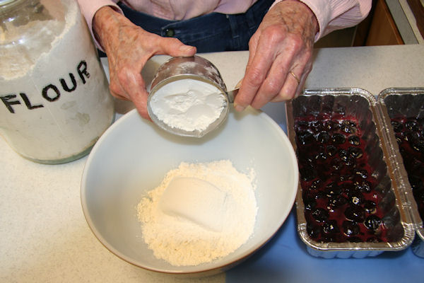 Step 10 - Measure Flour