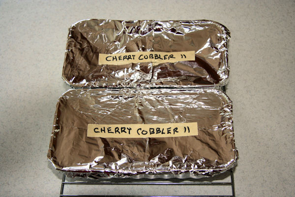 Step 24 - Wrap with Foil