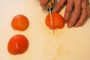 Making Apricot Crisp Step 4