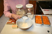 Making Apricot Crisp, Step 14