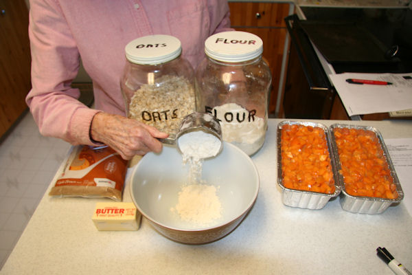 Step 14 - Measure Flour