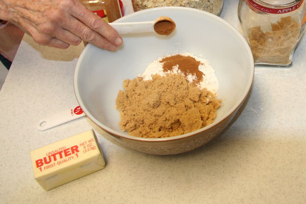 Step 16 - Add Cinnamon
